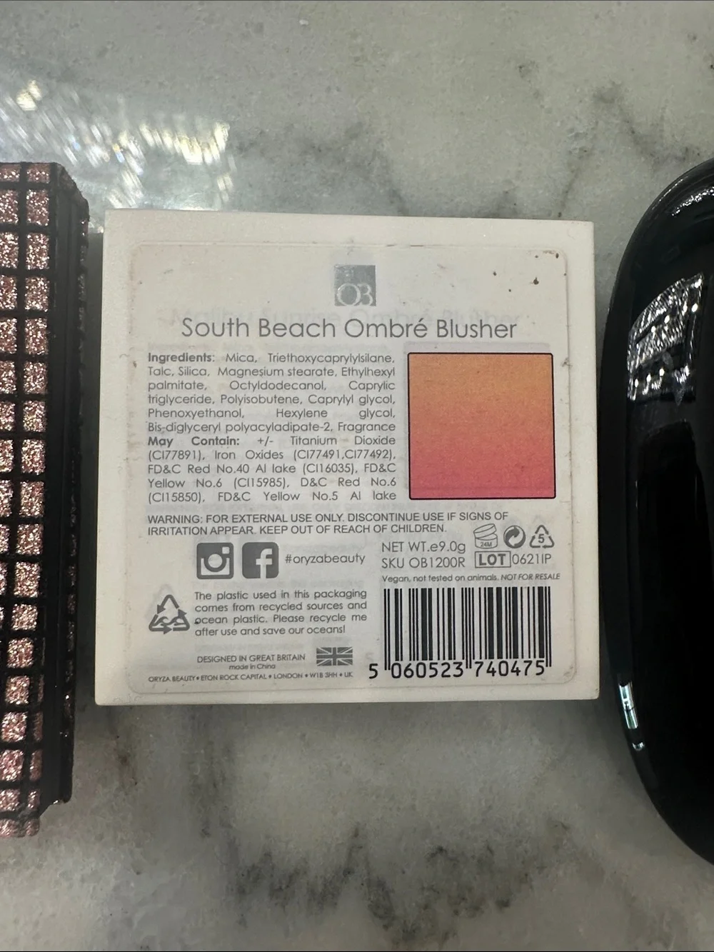 MAC Cosmetics oryza beauty